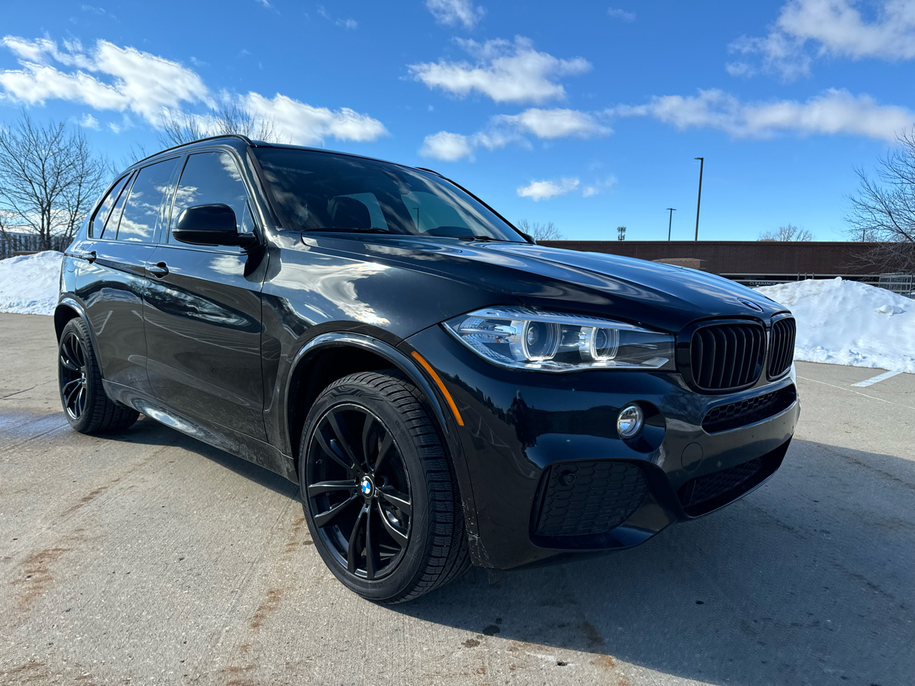 BMW X5 AWD 4dr xDrive35d 2018