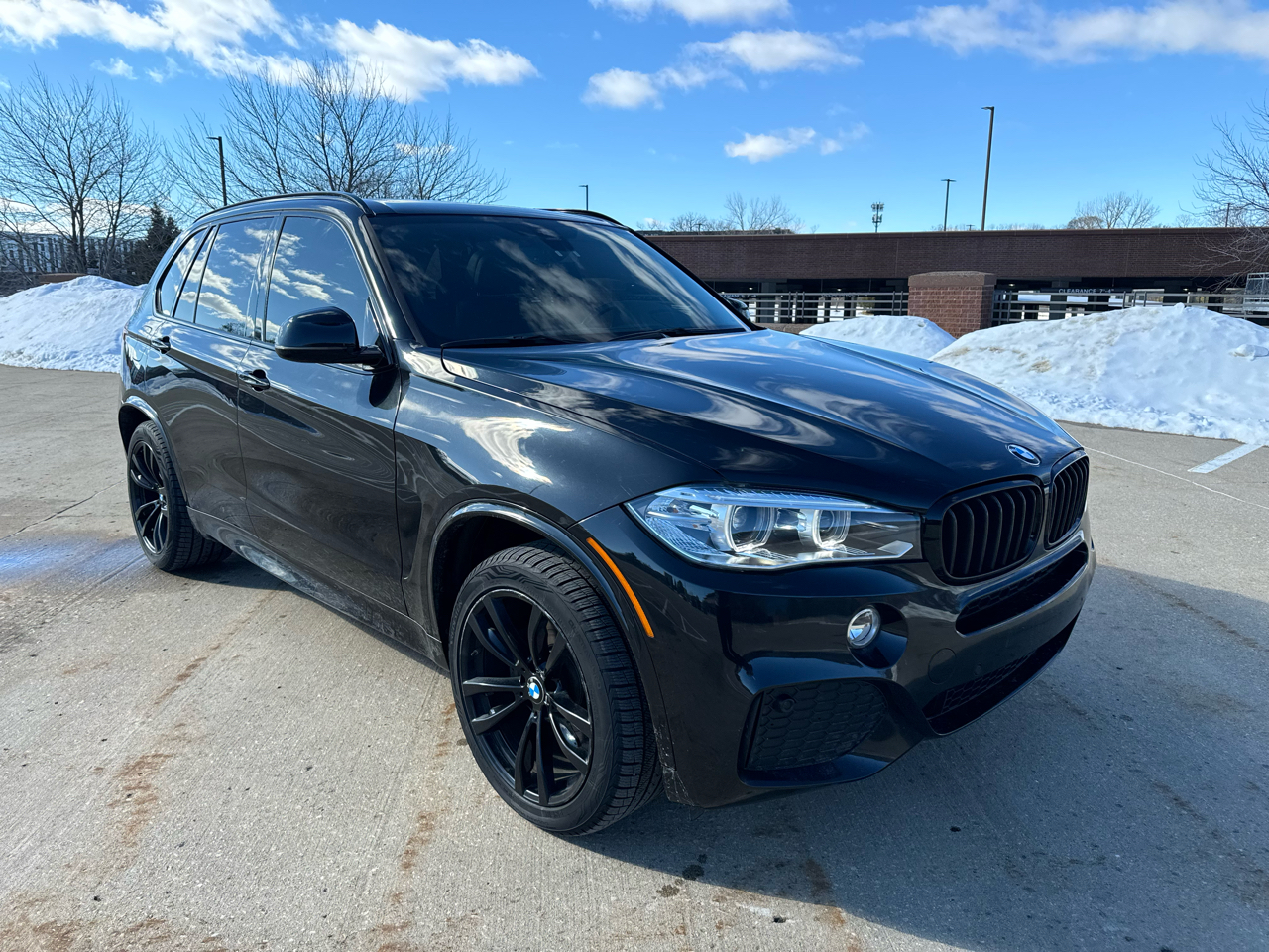 BMW X5 AWD 4dr xDrive35d 2018