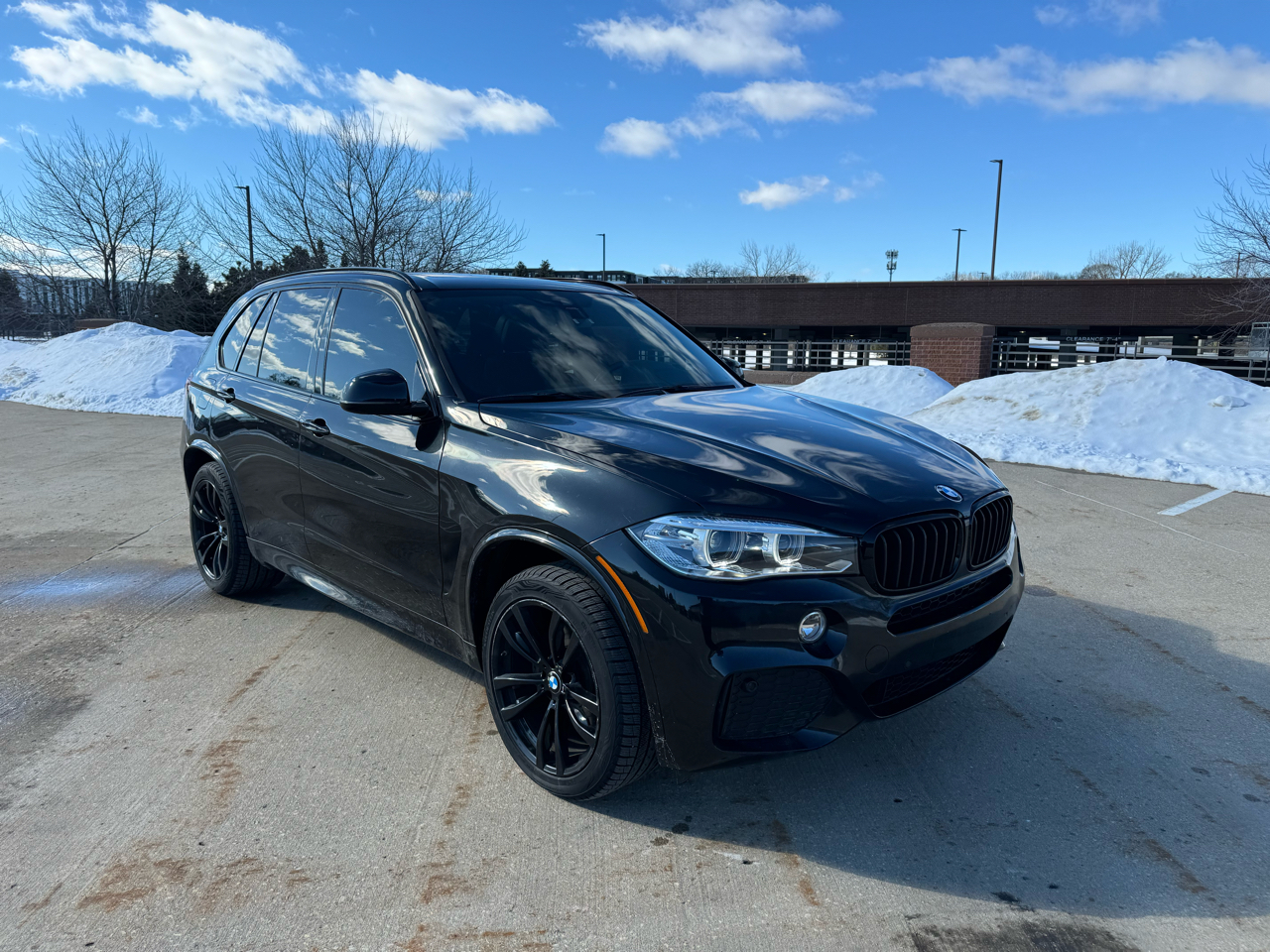 BMW X5 AWD 4dr xDrive35d 2018