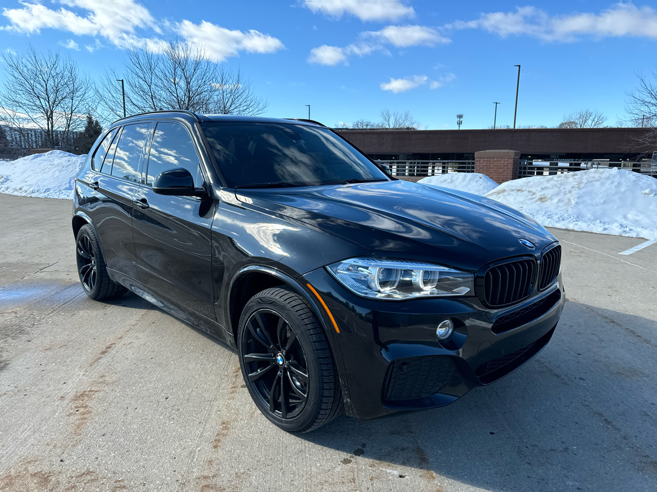 BMW X5 AWD 4dr xDrive35d 2018