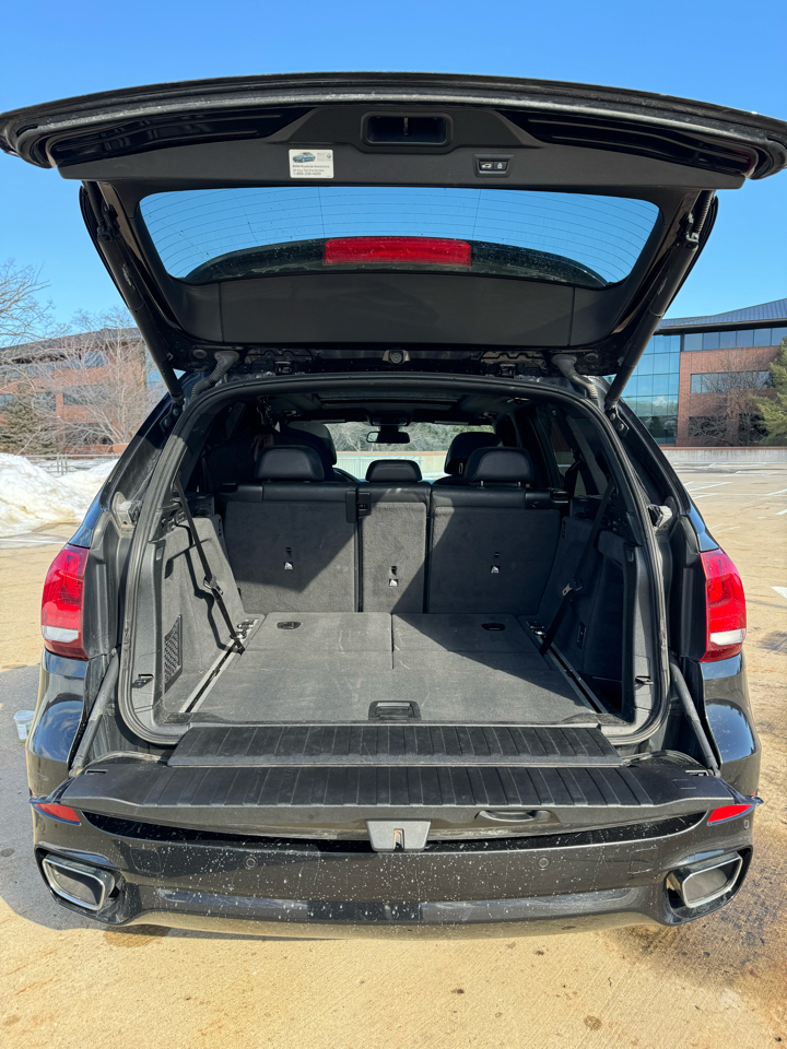 BMW X5 AWD 4dr xDrive35d 2018