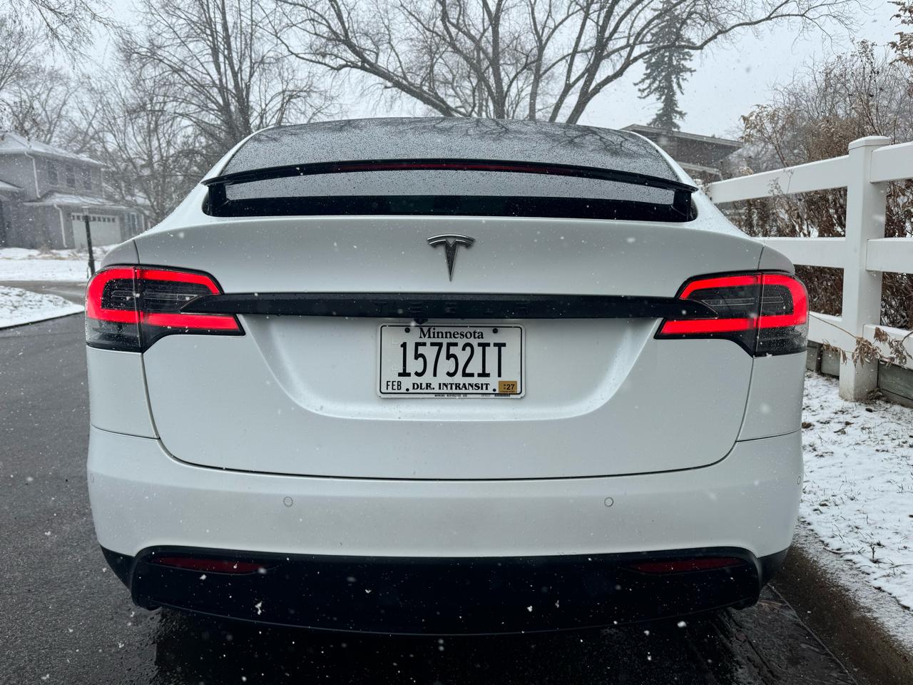 Tesla Model X Long Range AWD 2019
