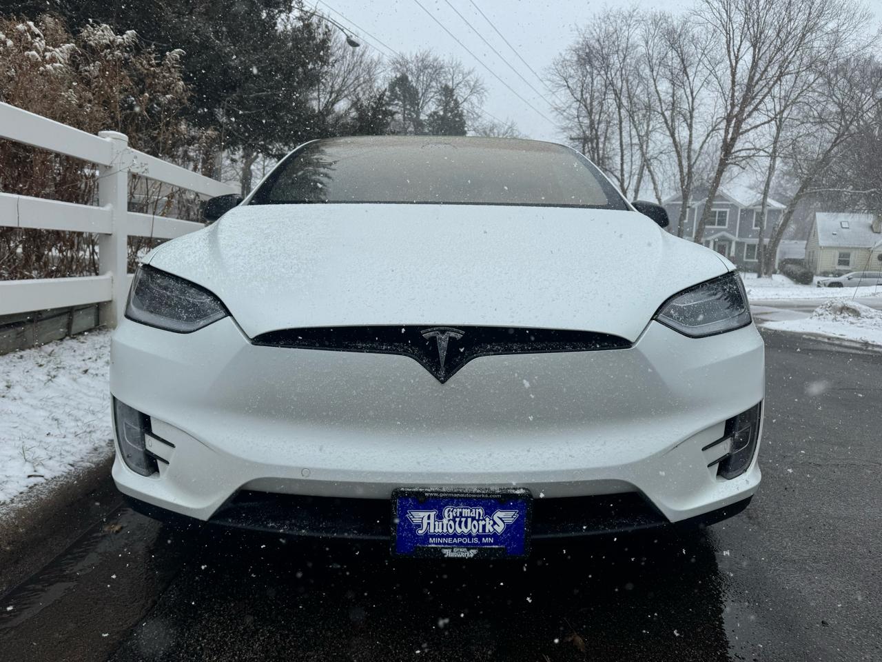 Tesla Model X Long Range AWD 2019
