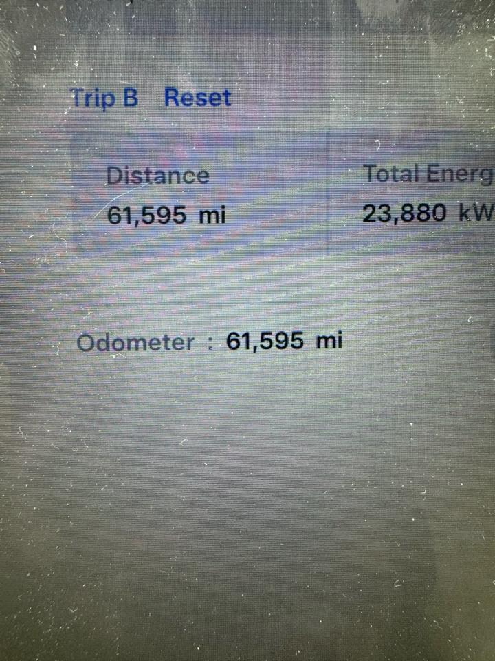 Tesla Model X Long Range AWD 2019