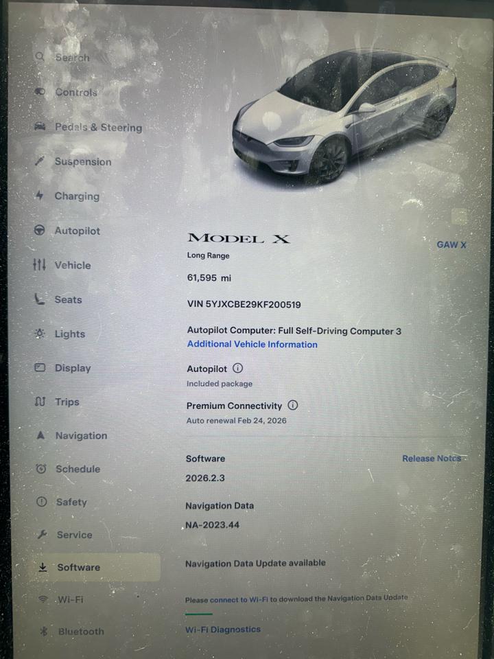 Tesla Model X Long Range AWD 2019
