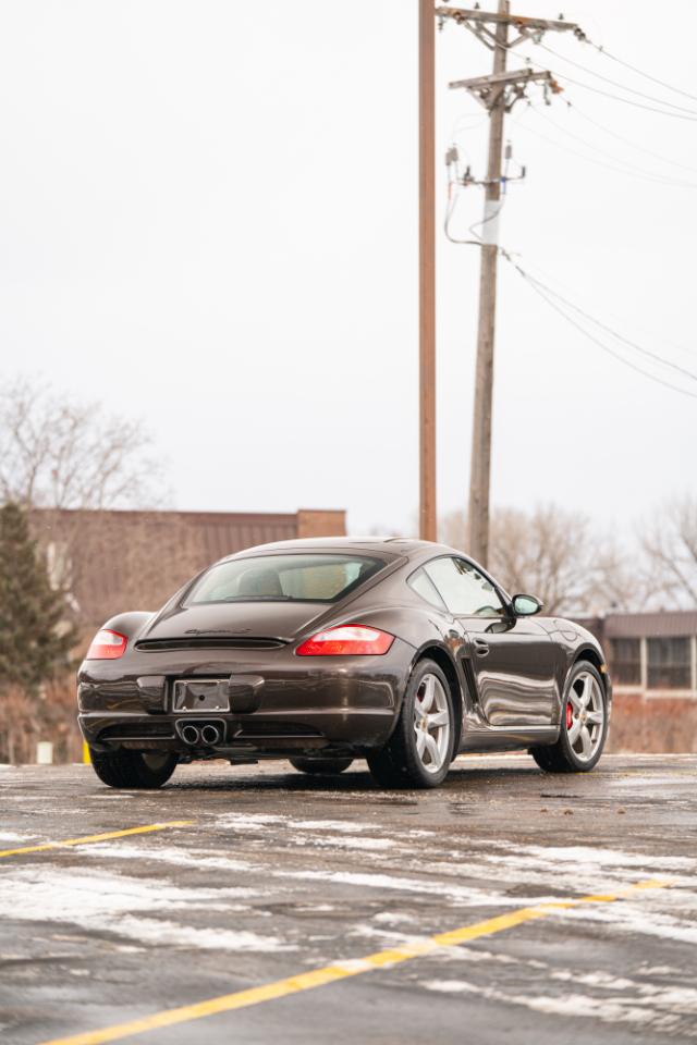 Porsche Cayman S S 2008
