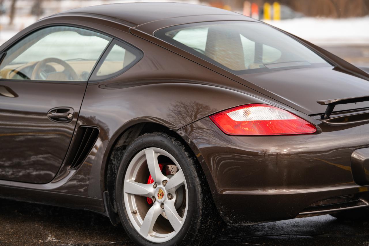 Porsche Cayman S S 2008