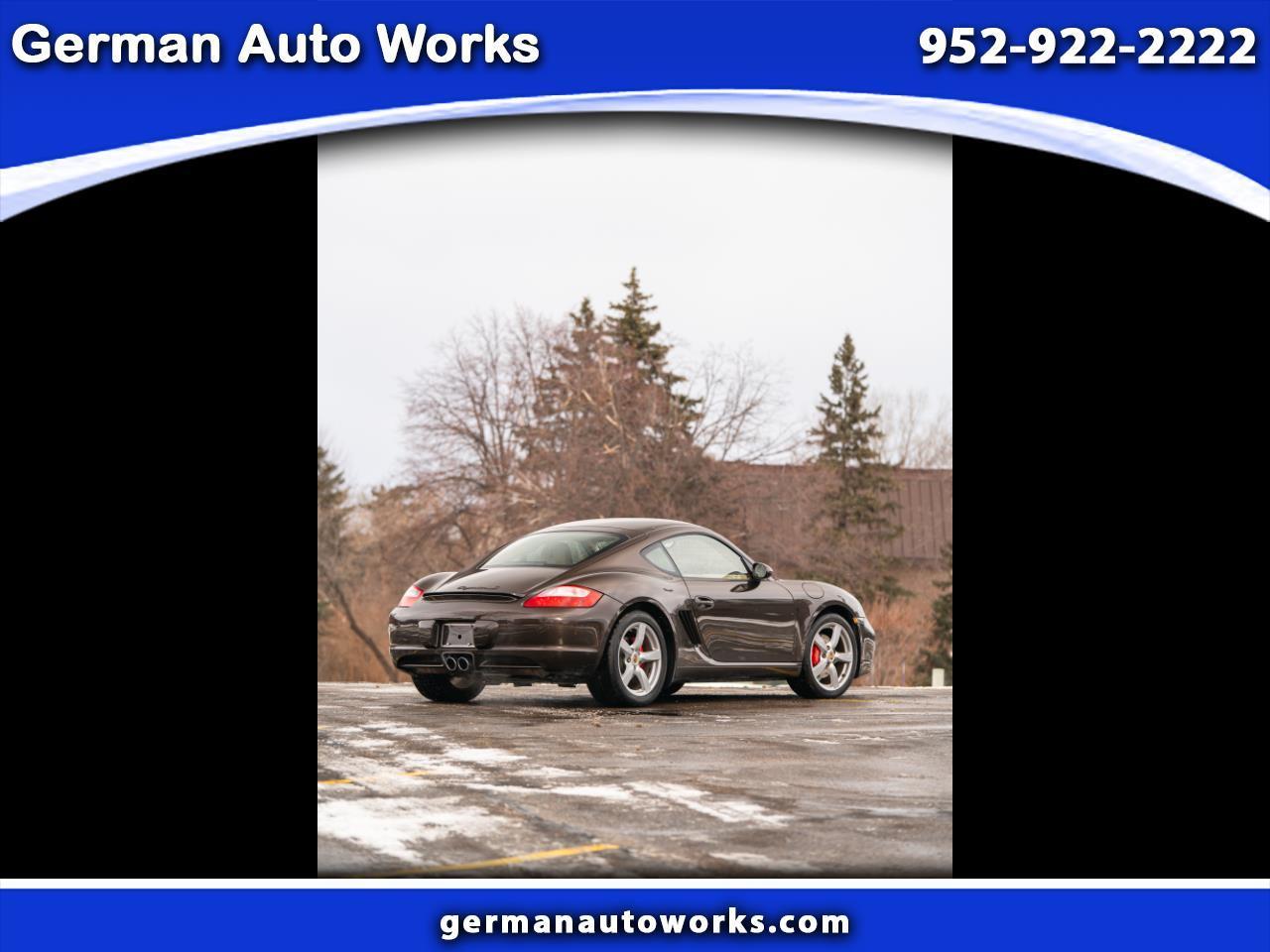 2008 Porsche Cayman S S
