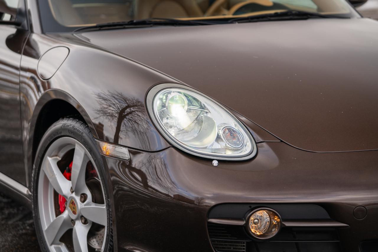 Porsche Cayman S S 2008