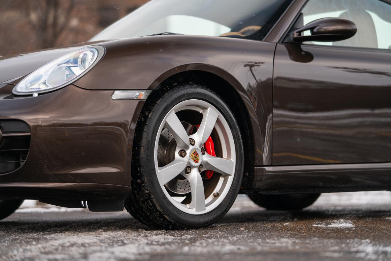 Porsche Cayman S S 2008