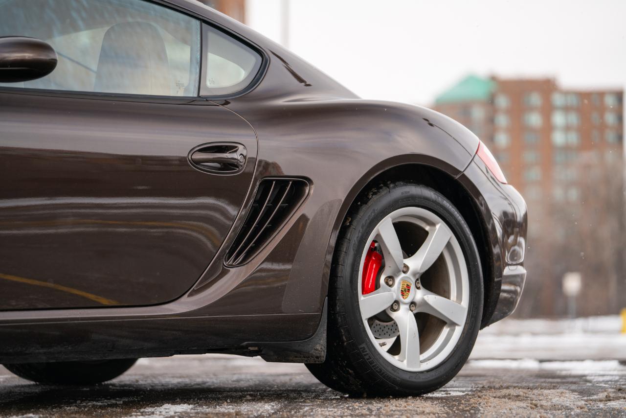 Porsche Cayman S S 2008