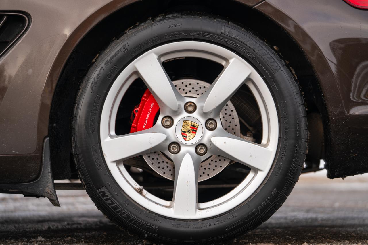 Porsche Cayman S S 2008