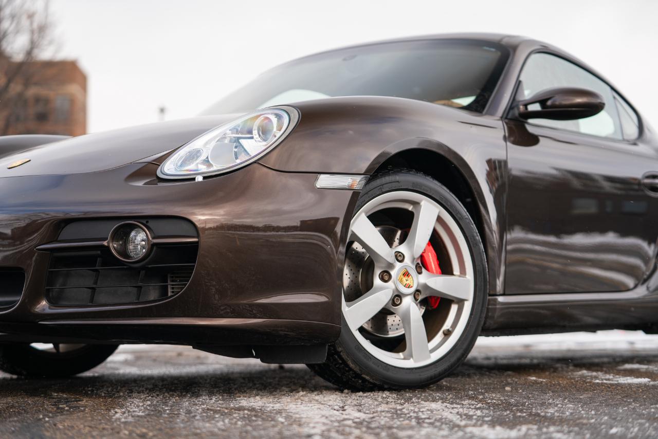 Porsche Cayman S S 2008