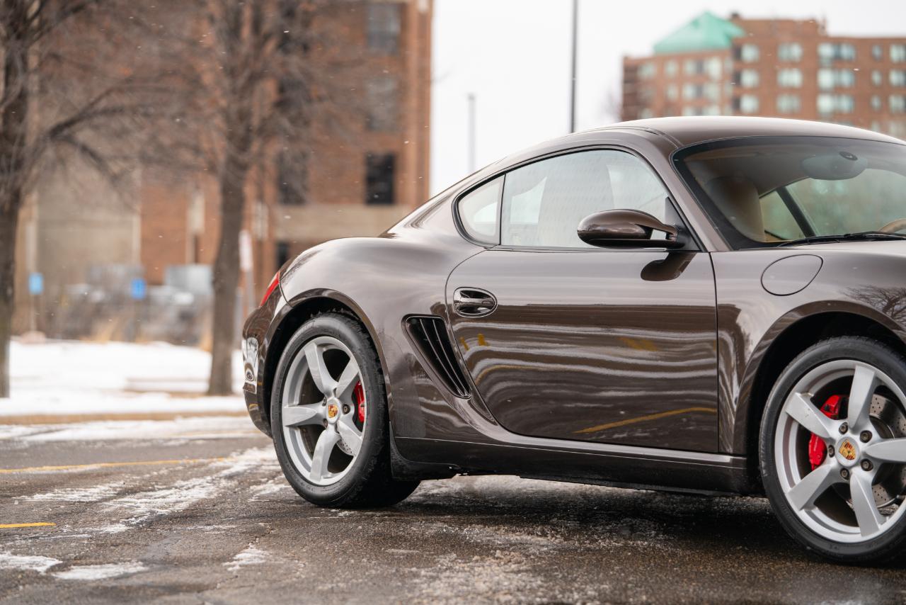 Porsche Cayman S S 2008