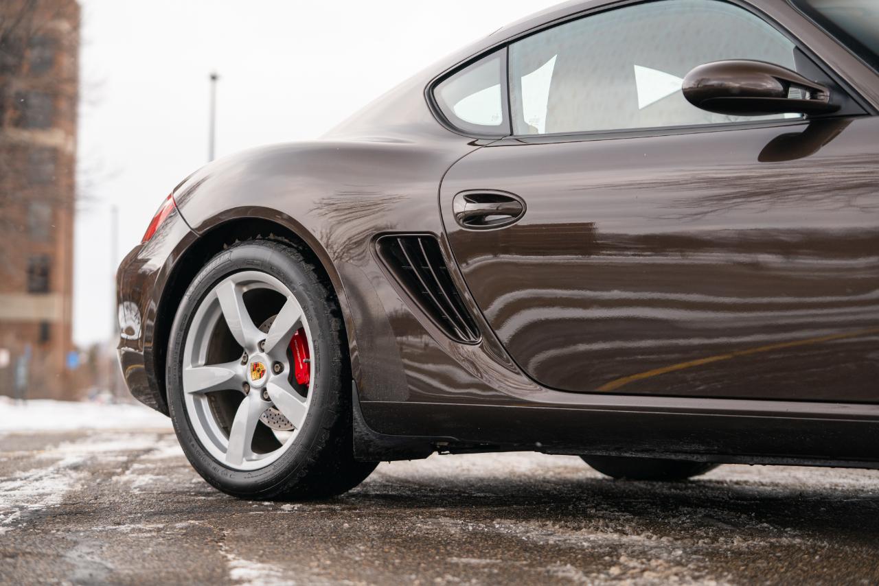 Porsche Cayman S S 2008