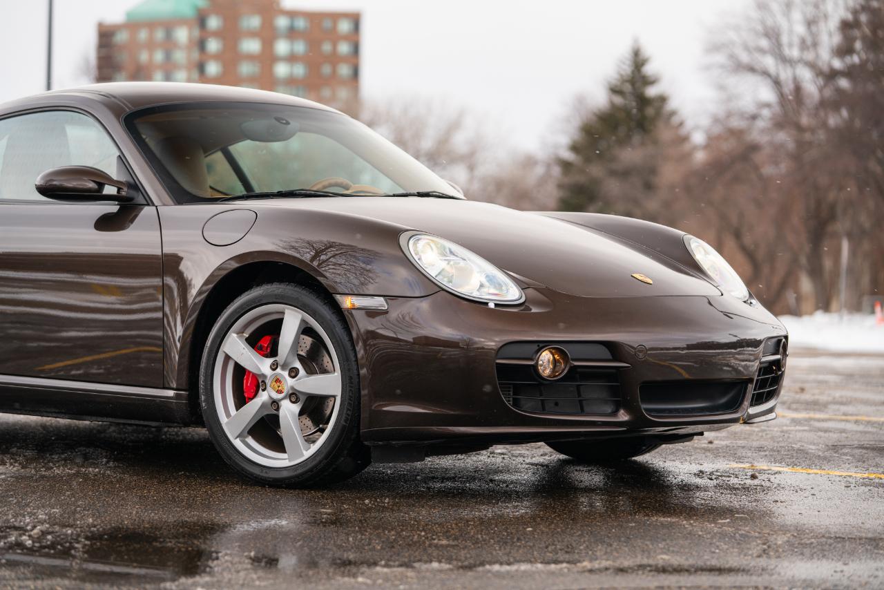 Porsche Cayman S S 2008