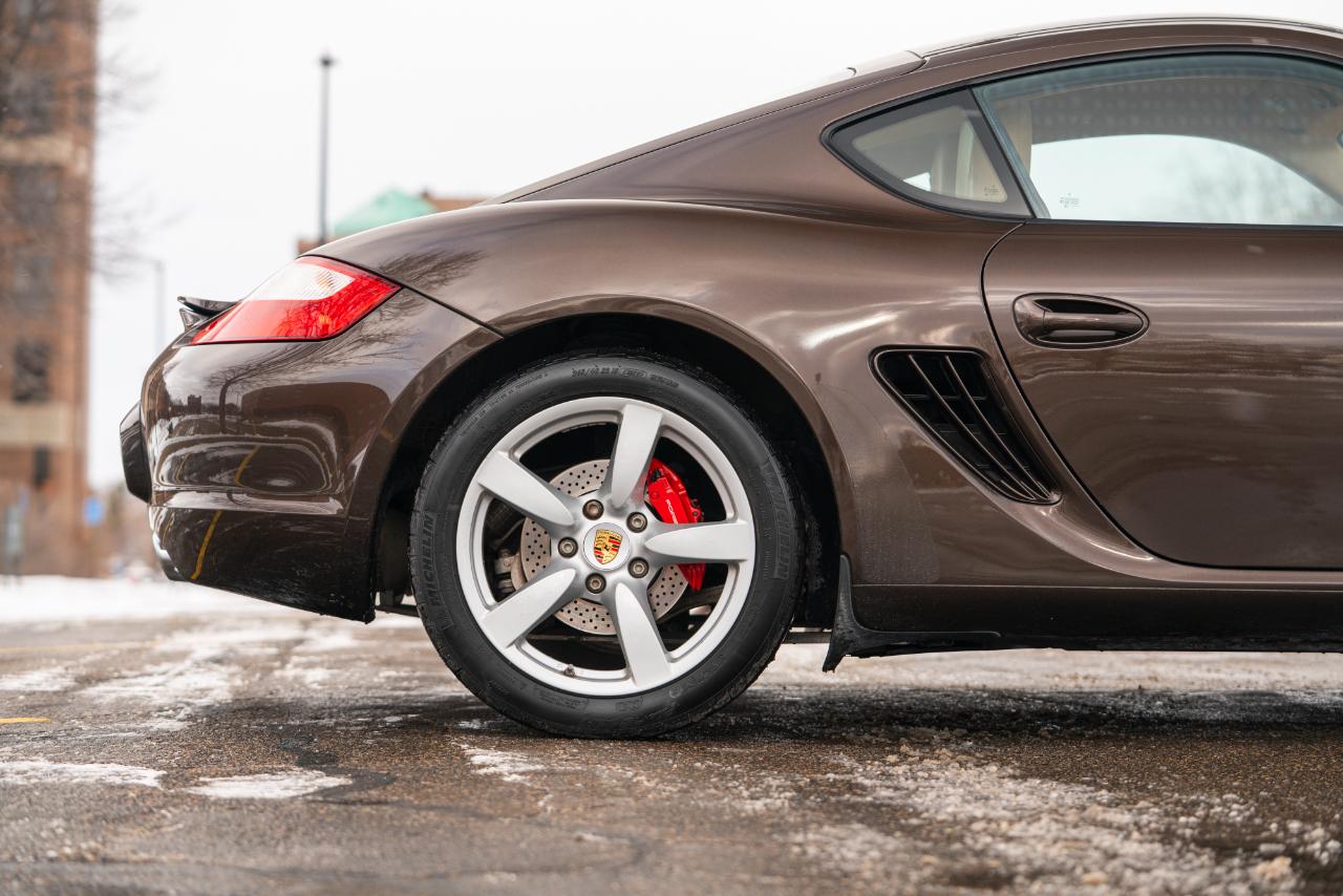 Porsche Cayman S S 2008