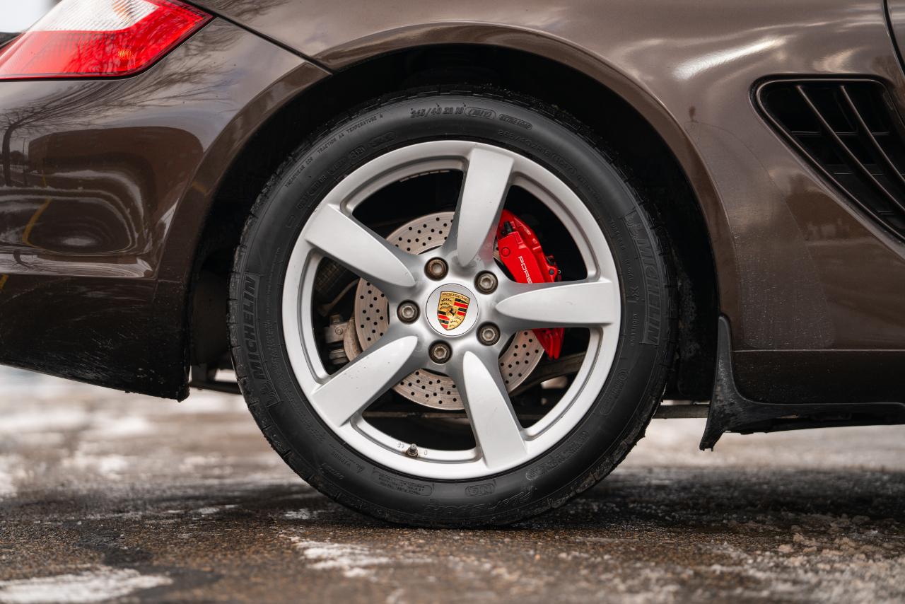 Porsche Cayman S S 2008