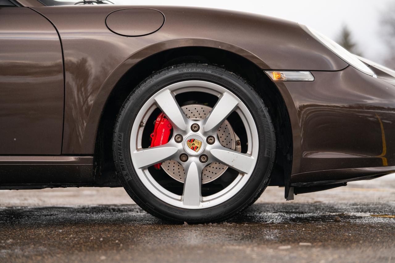 Porsche Cayman S S 2008