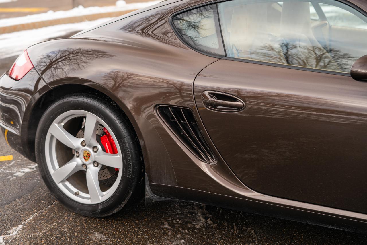 Porsche Cayman S S 2008