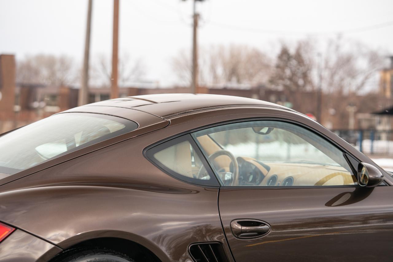 Porsche Cayman S S 2008