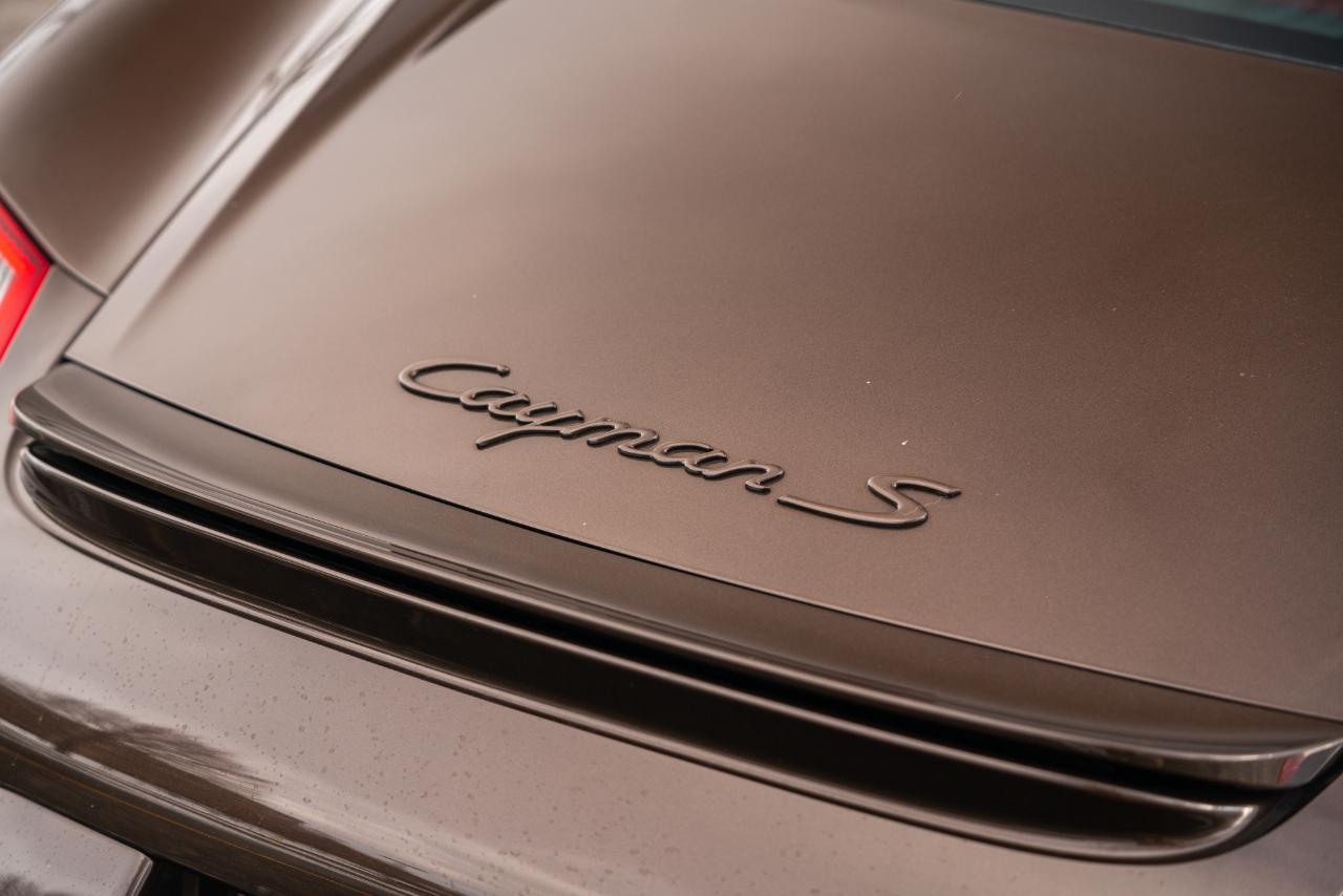 Porsche Cayman S S 2008