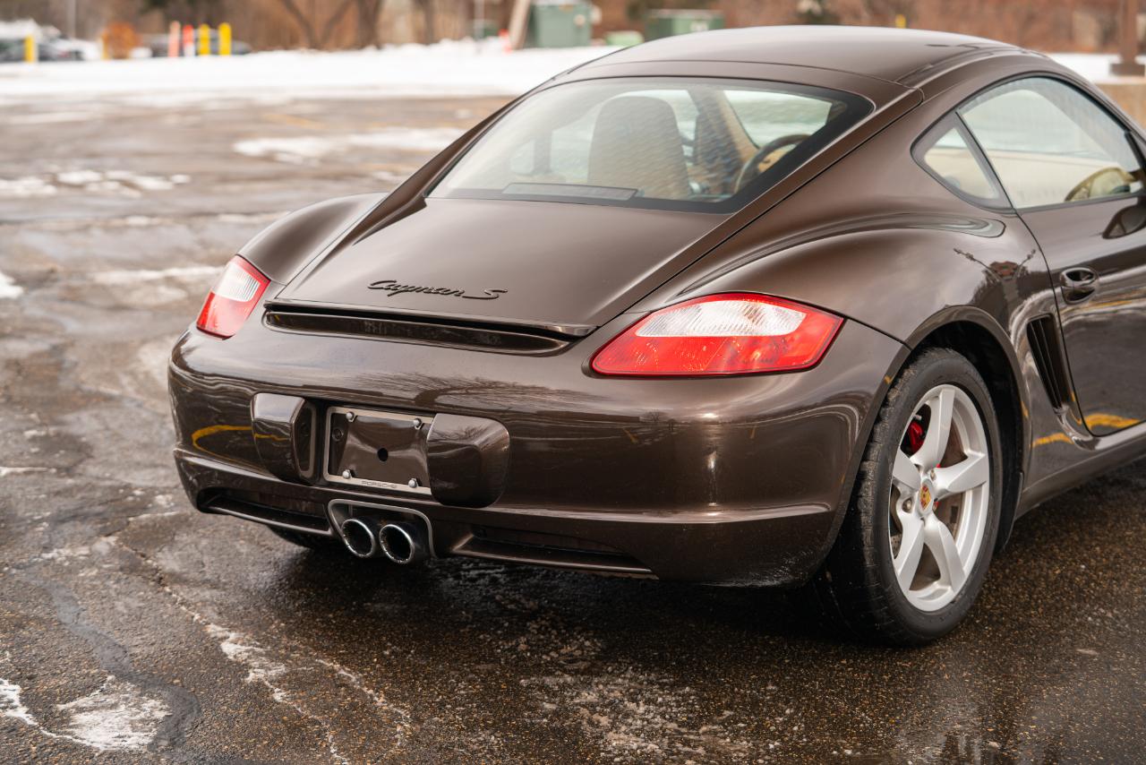 Porsche Cayman S S 2008