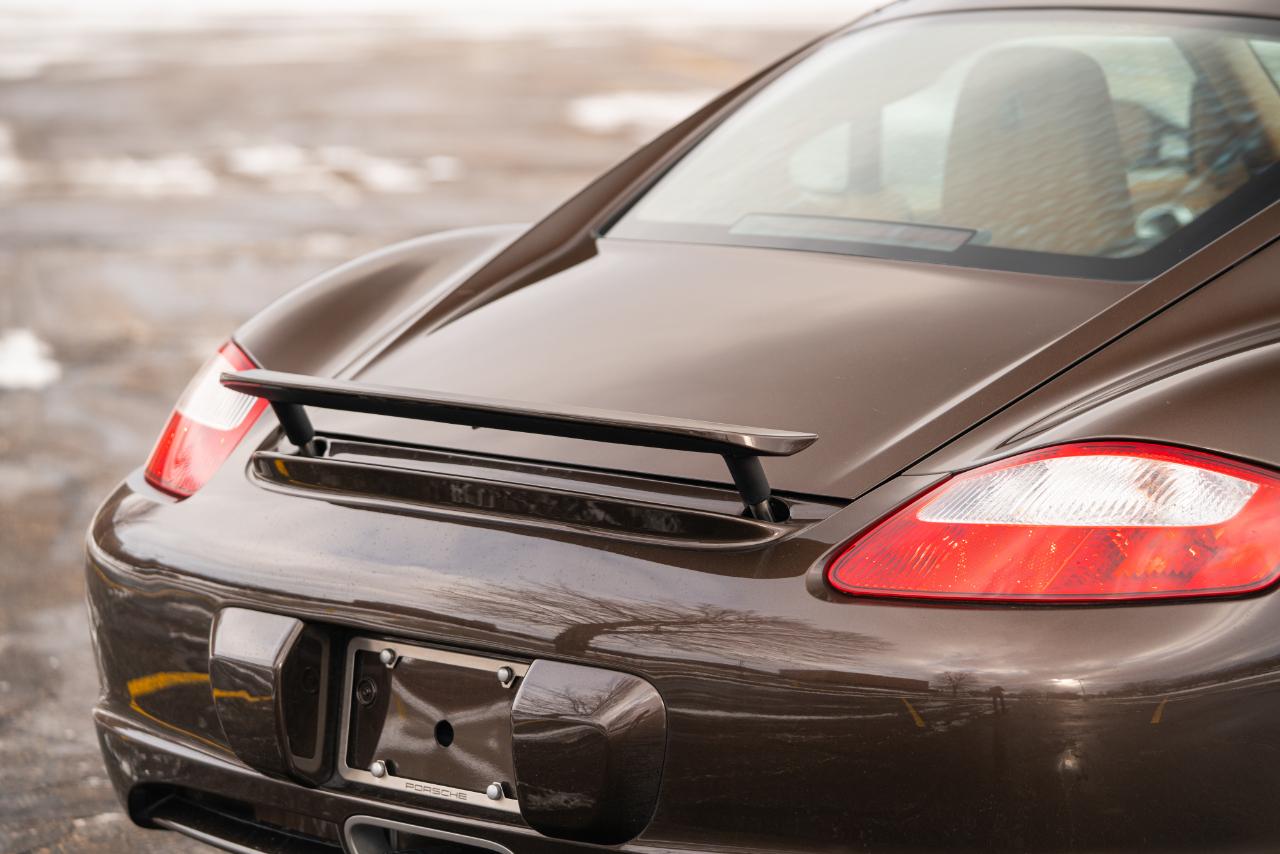 Porsche Cayman S S 2008