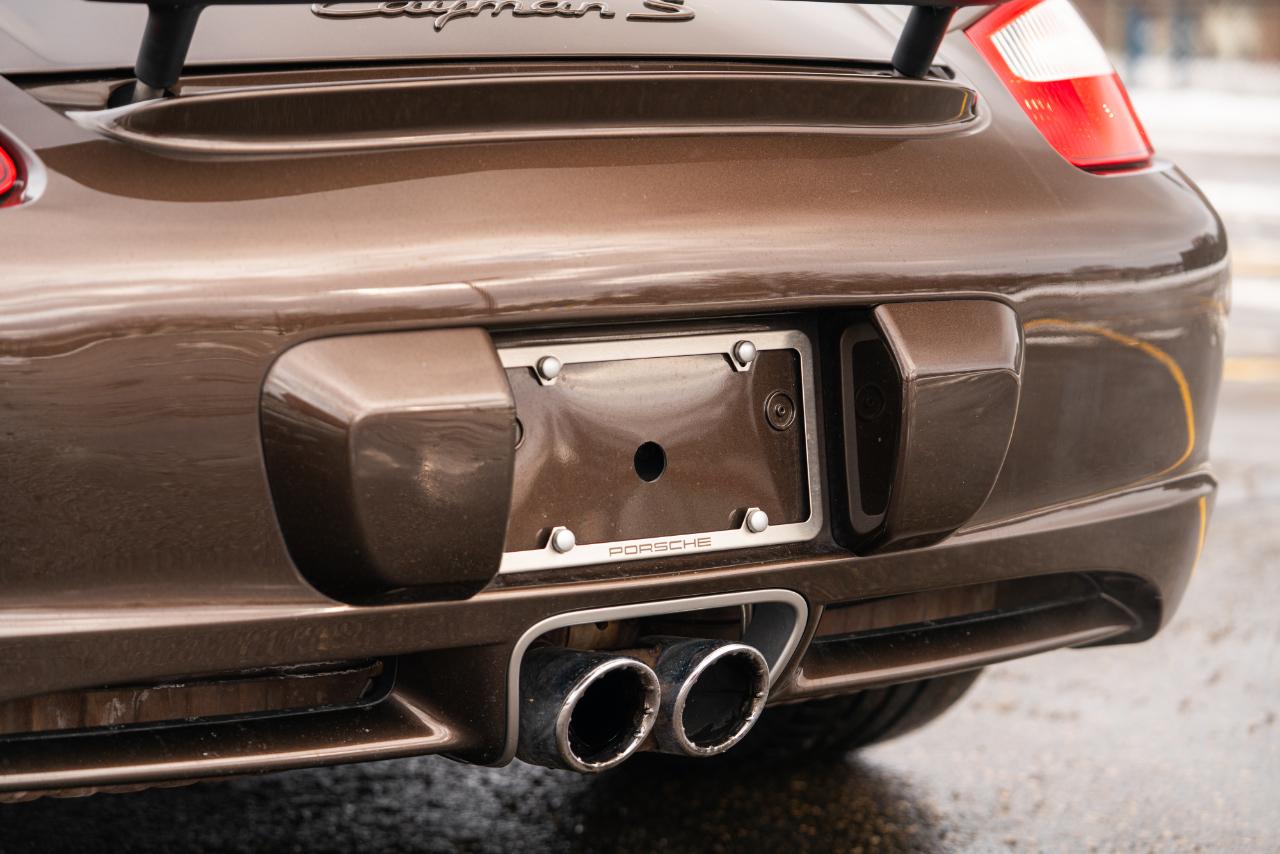 Porsche Cayman S S 2008