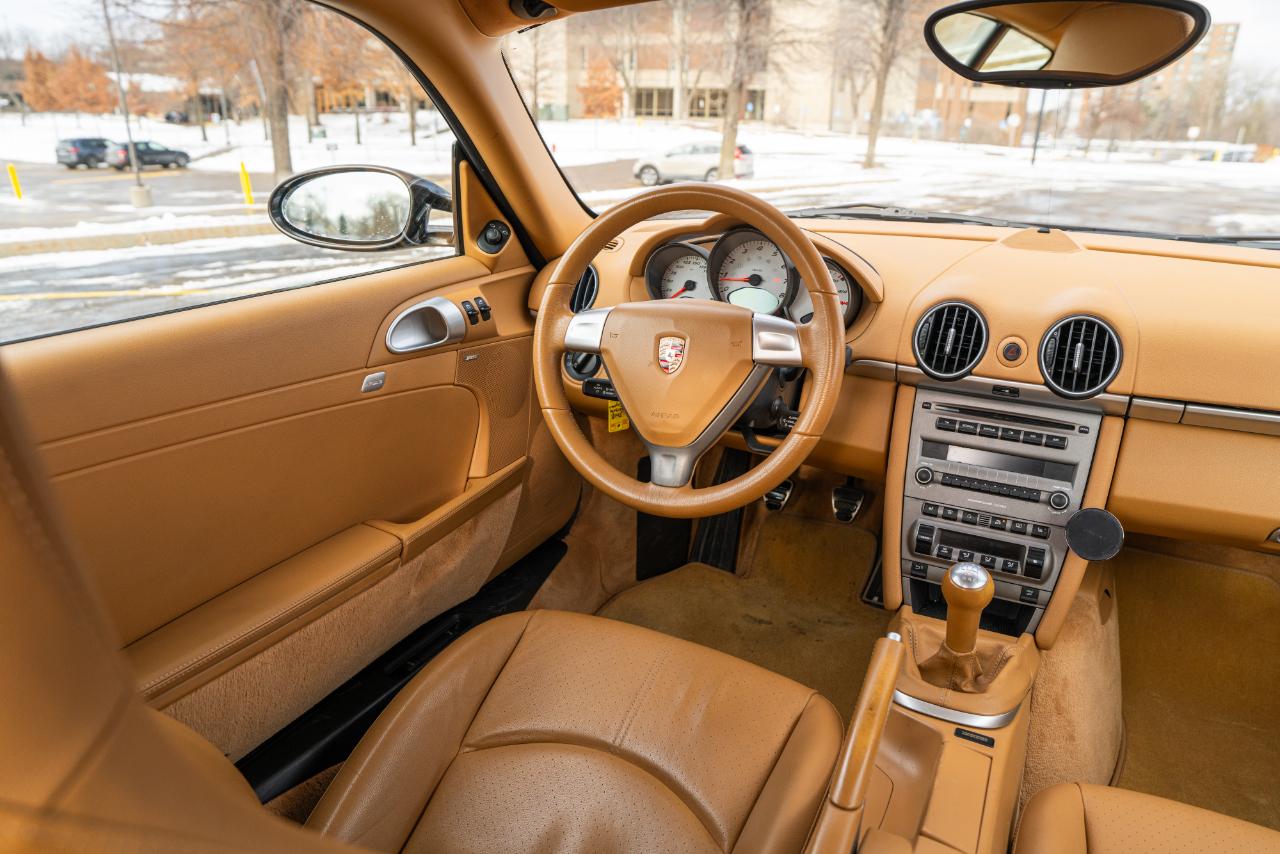 Porsche Cayman S S 2008