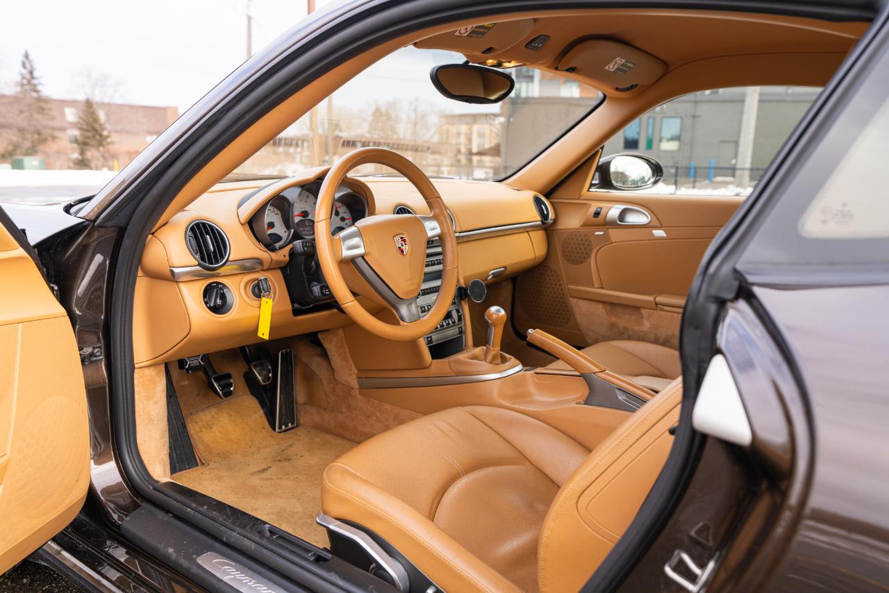 Porsche Cayman S S 2008