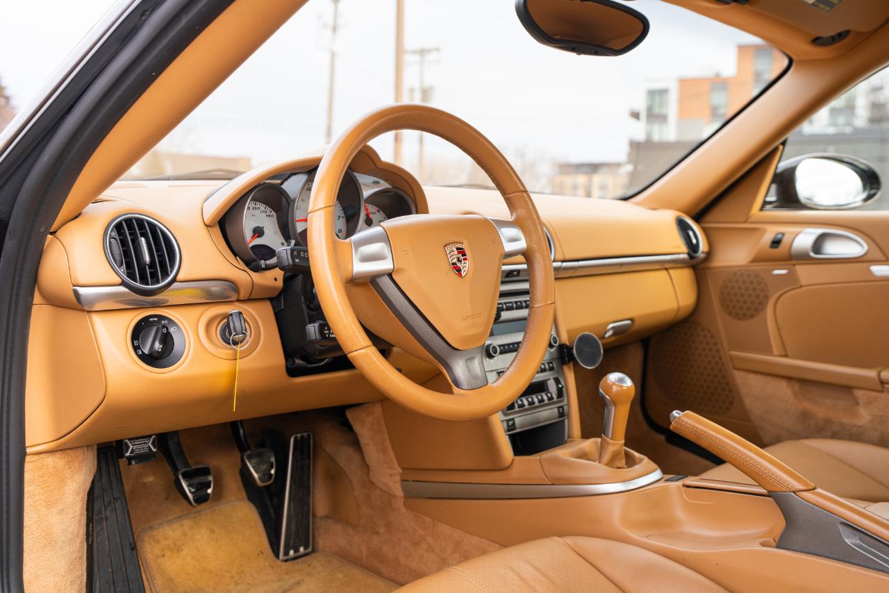 Porsche Cayman S S 2008