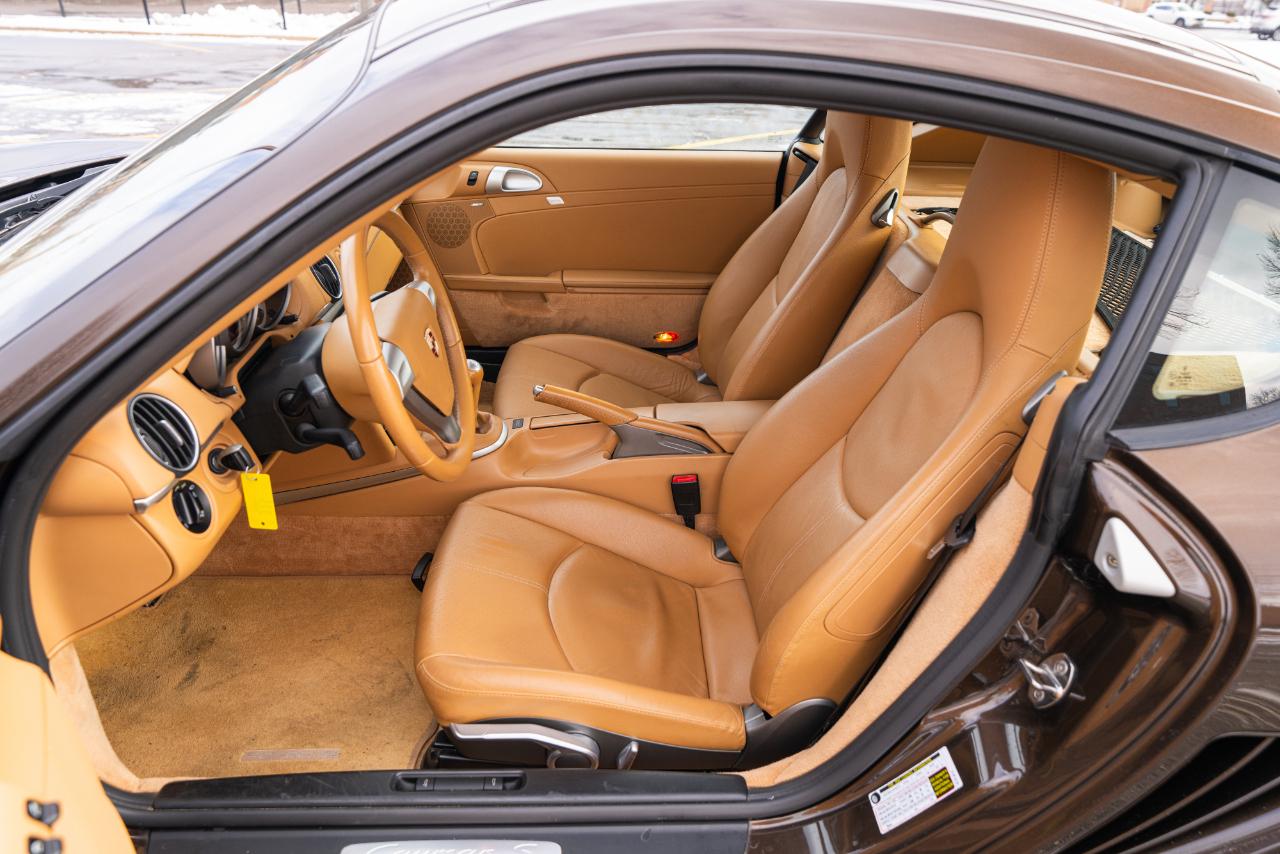 Porsche Cayman S S 2008