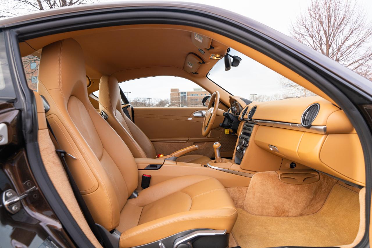 Porsche Cayman S S 2008