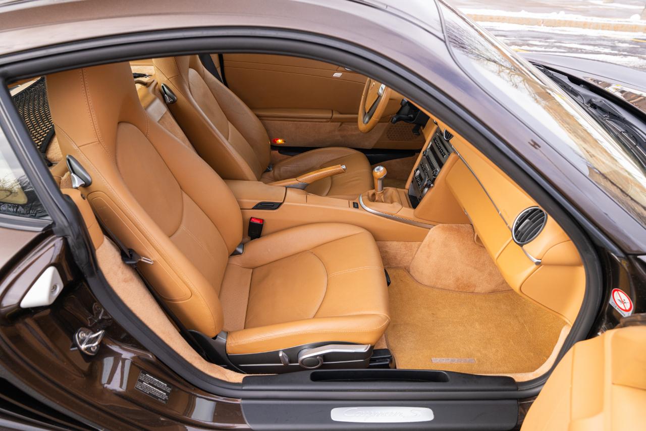 Porsche Cayman S S 2008