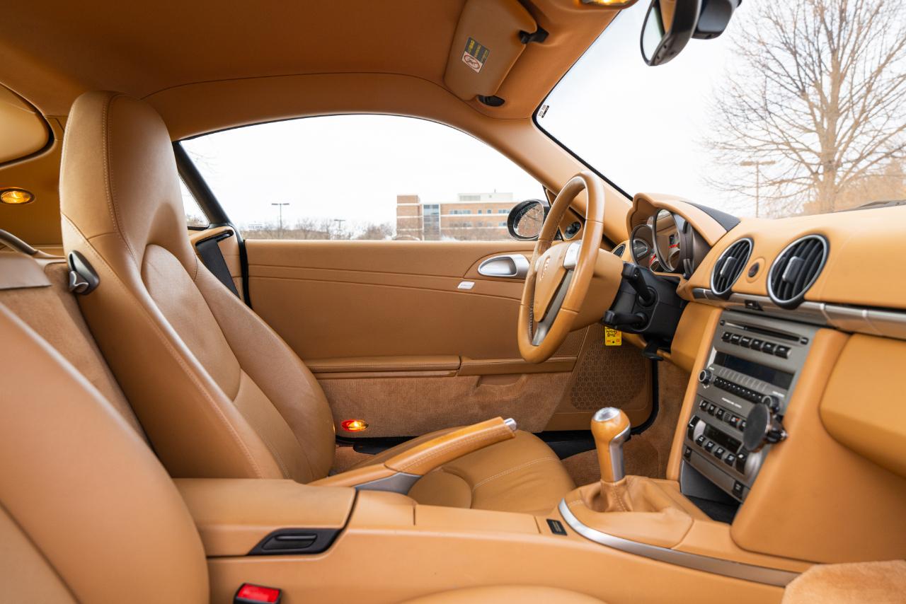 Porsche Cayman S S 2008