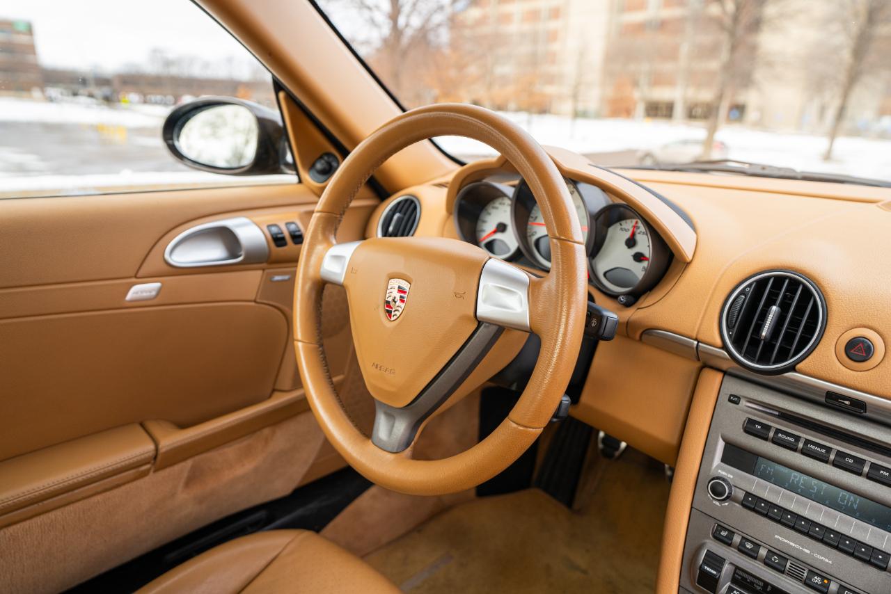 Porsche Cayman S S 2008