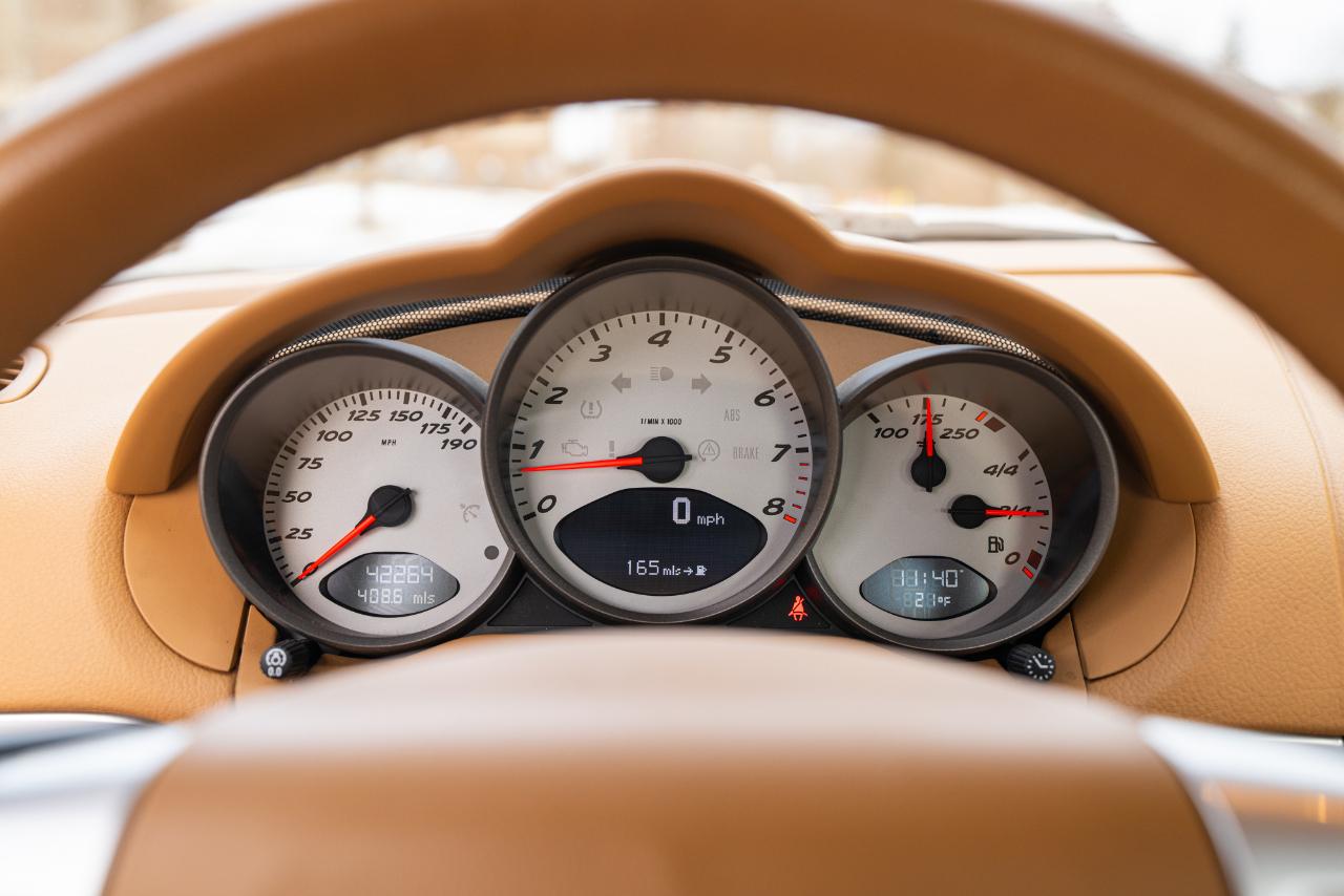 Porsche Cayman S S 2008