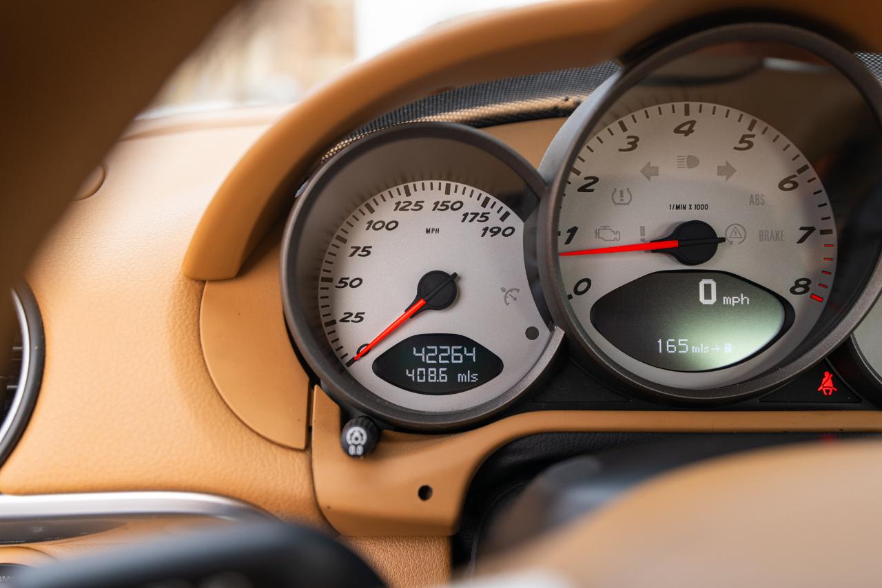 Porsche Cayman S S 2008