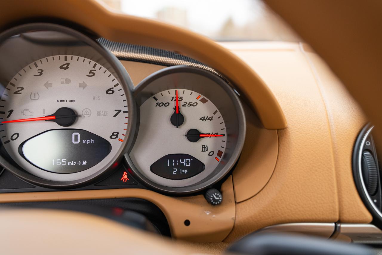 Porsche Cayman S S 2008