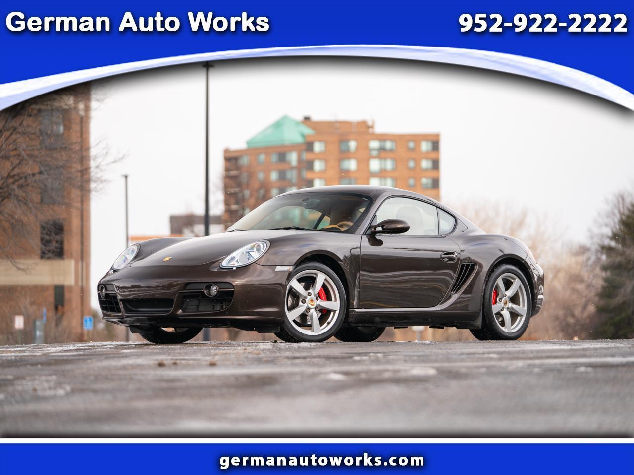 2008 Porsche Cayman S S