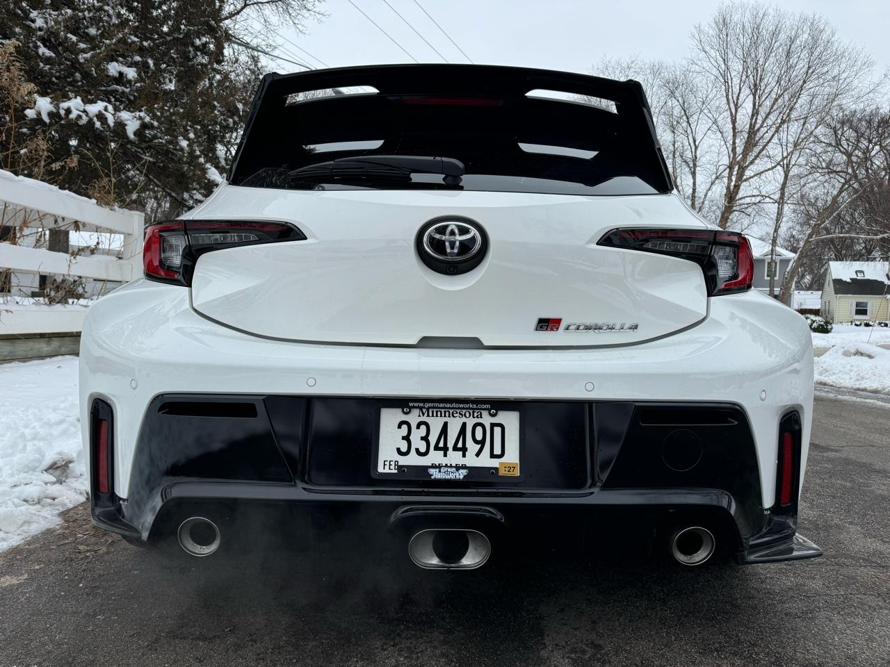 Toyota GR Corolla  2024