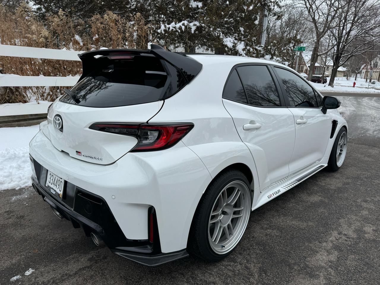 Toyota GR Corolla  2024