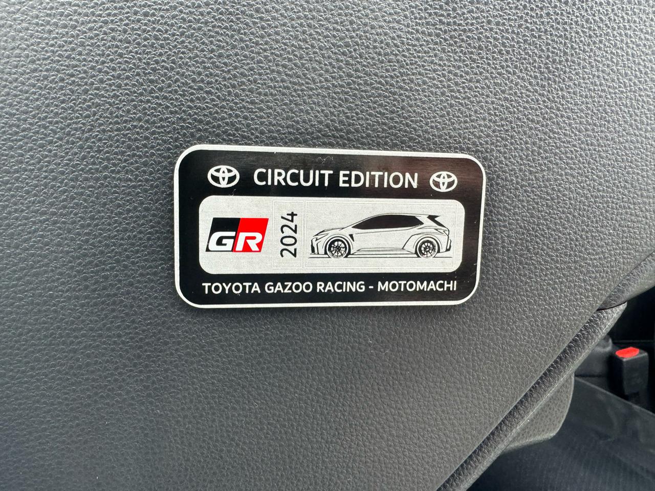 Toyota GR Corolla  2024