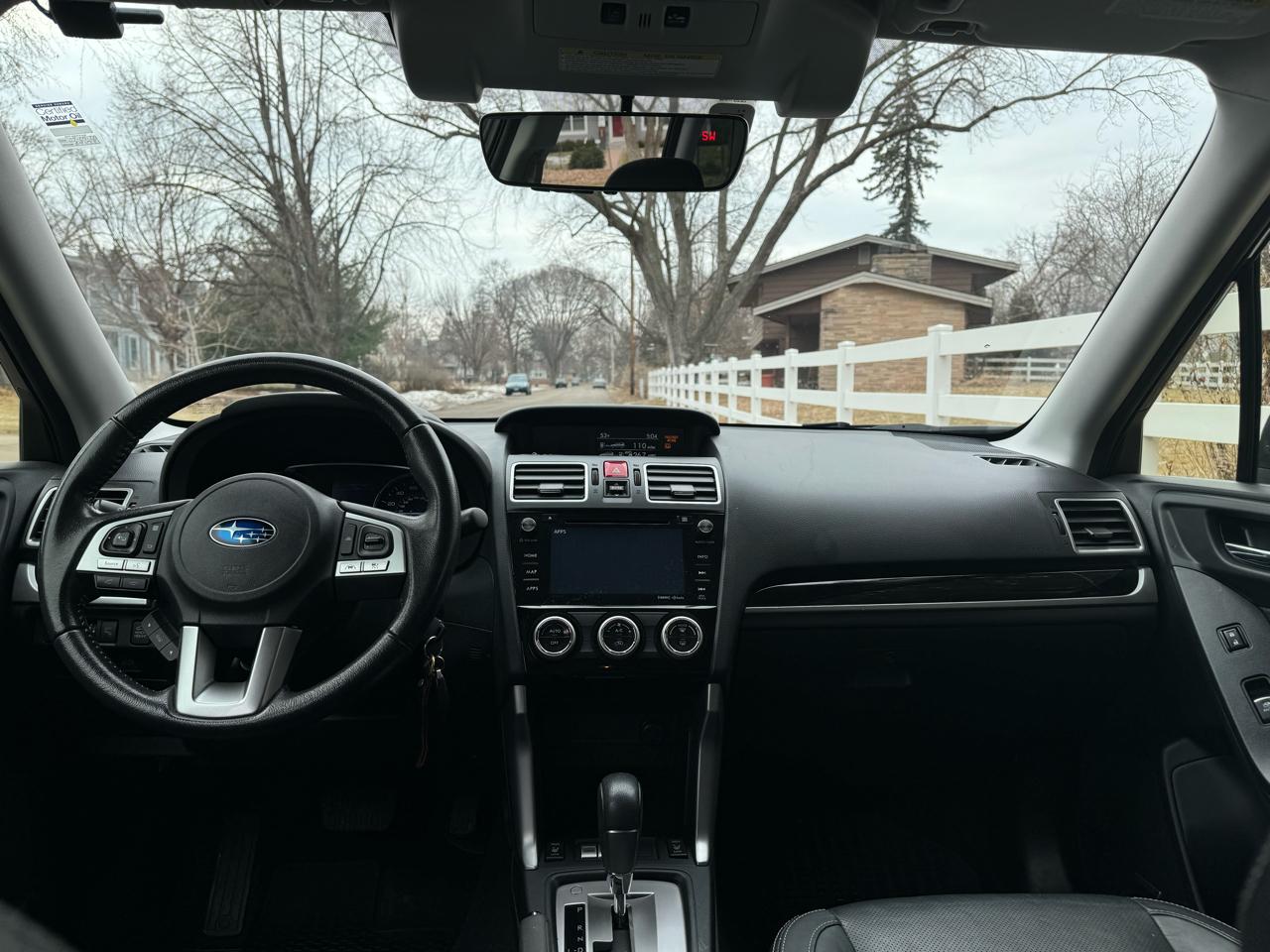 Subaru Forester 2.5i Touring 2018