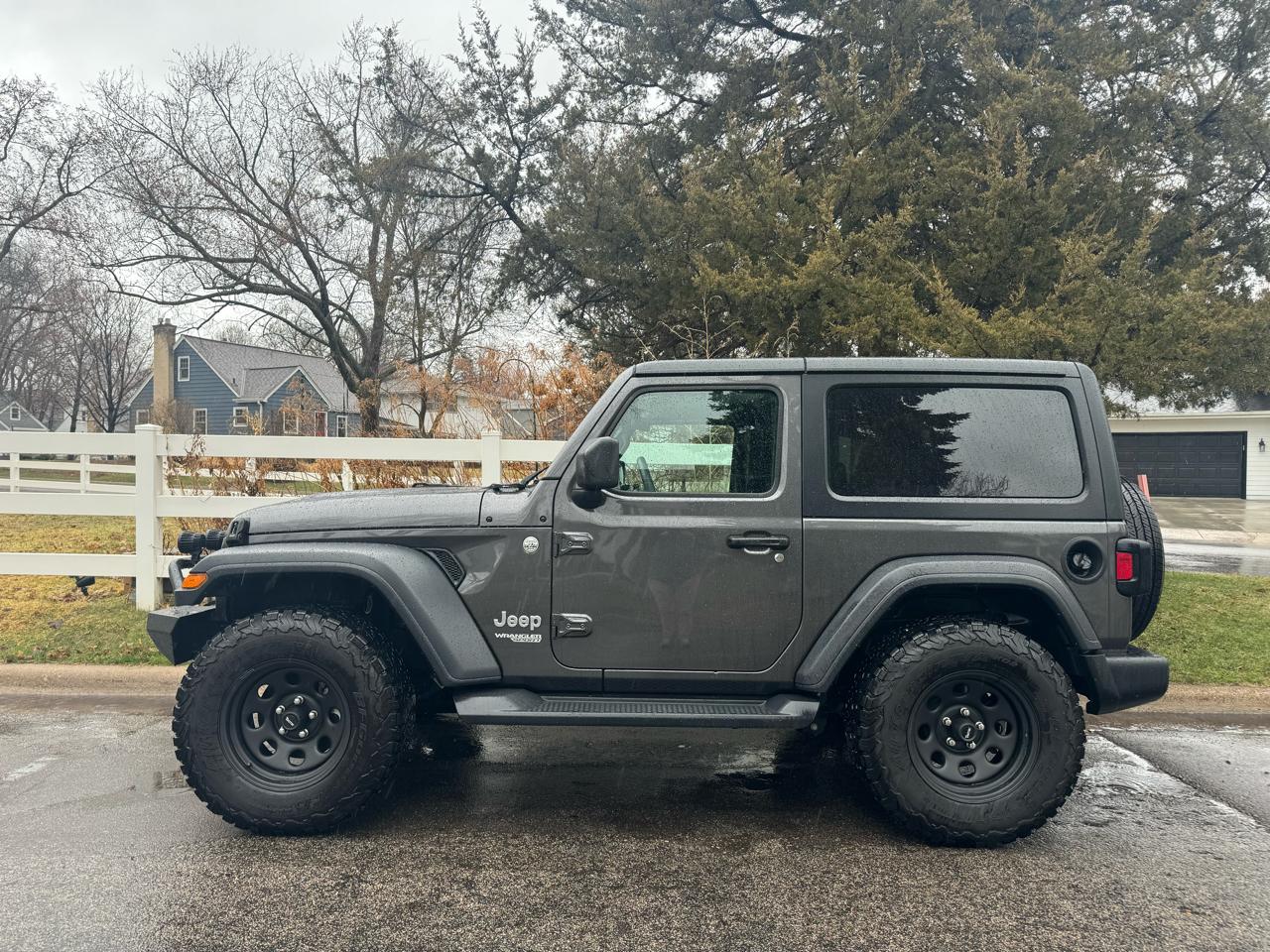 Jeep Wrangler  2019