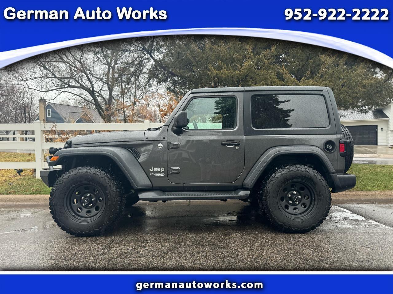 2019 Jeep Wrangler Sport S 4WD