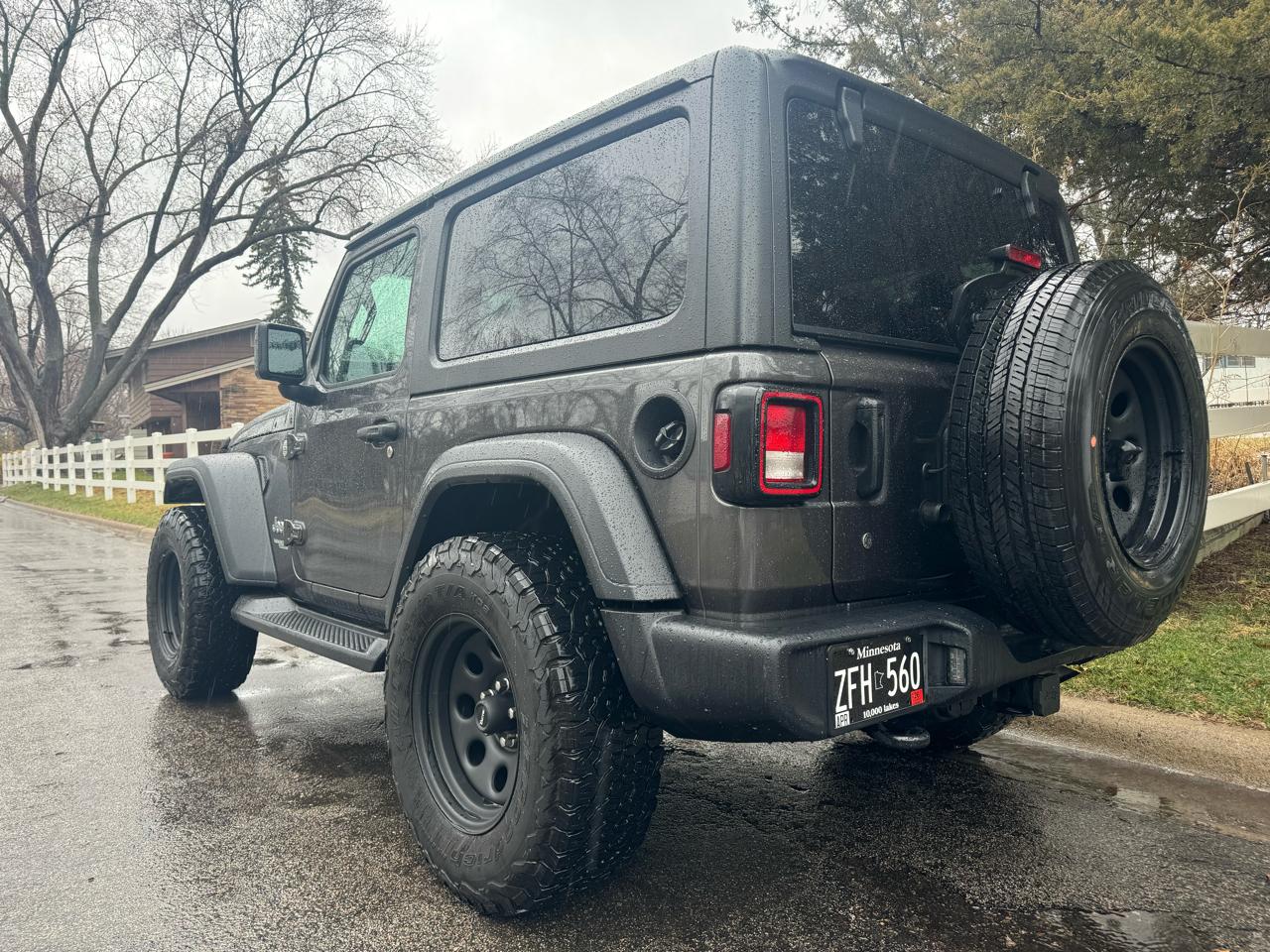 Jeep Wrangler  2019