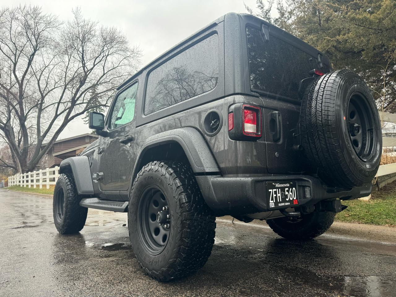 Jeep Wrangler  2019