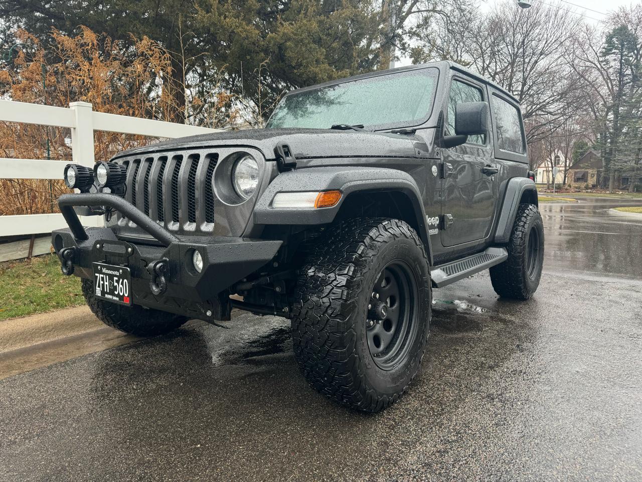 Jeep Wrangler  2019
